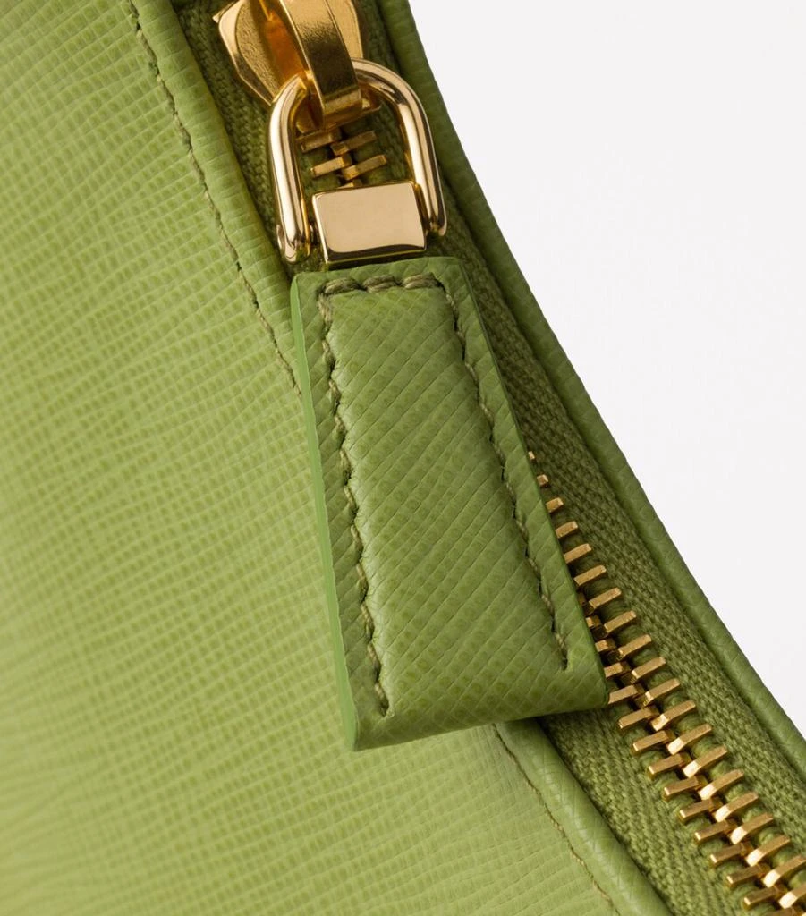 Prada Mini Saffiano Leather Re-Edition Shoulder Bag 6