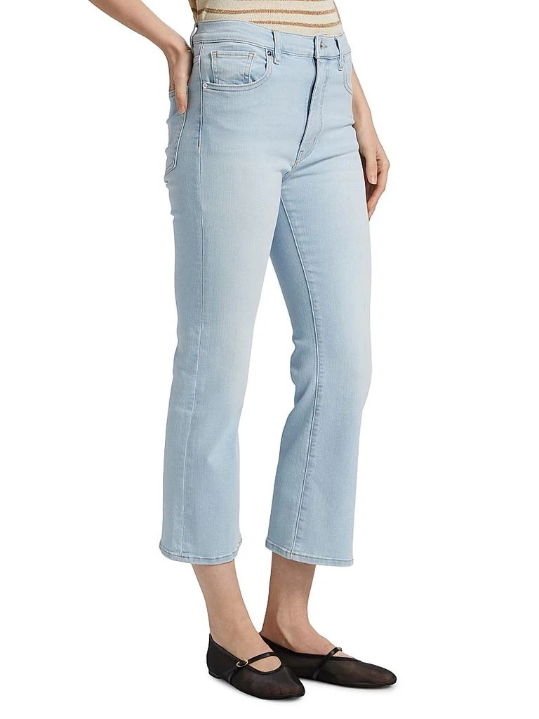 FRAME The Reboot Boot-Cut Crop Jeans 4