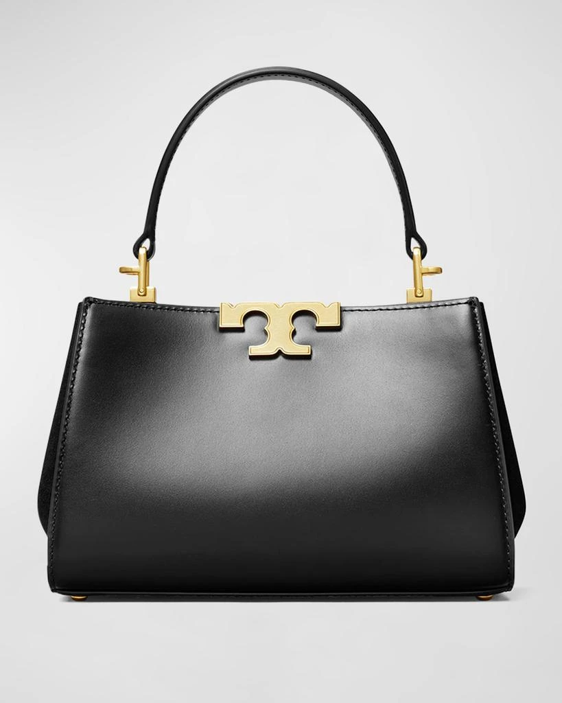 Tory Burch Eleanor Mini Leather & Suede Satchel Bag 7