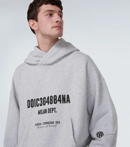 Dolce 
Gabbana Logo print cotton sweatshirt 5