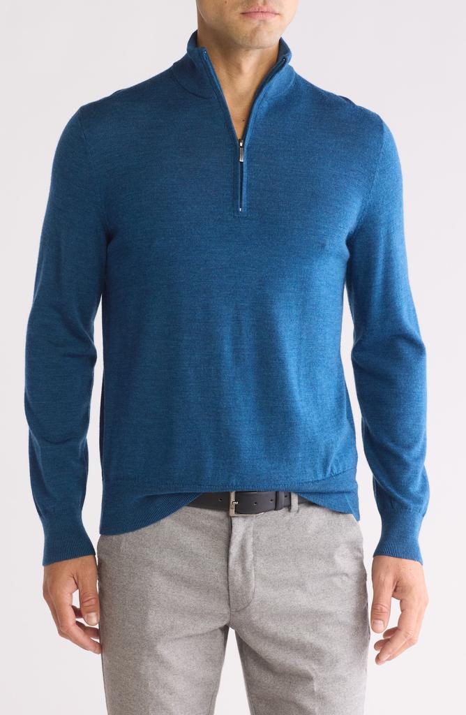 Merino Wool Quarter Zip Sweater – On Sale Now with Up to 54% Off