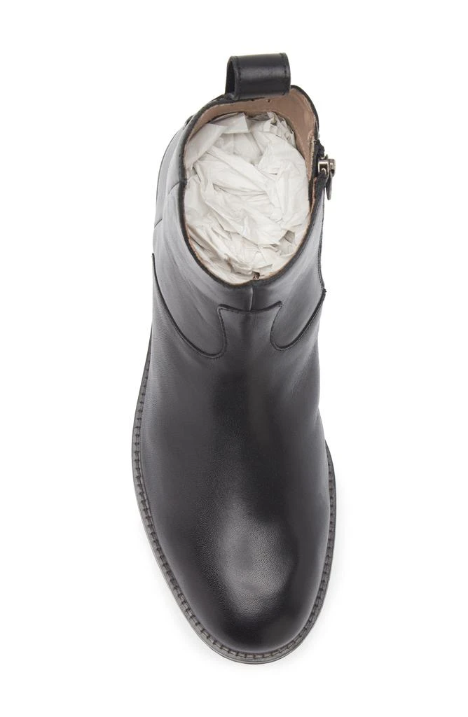 ALL SAINTS Hollow Zip Leather Boot 5