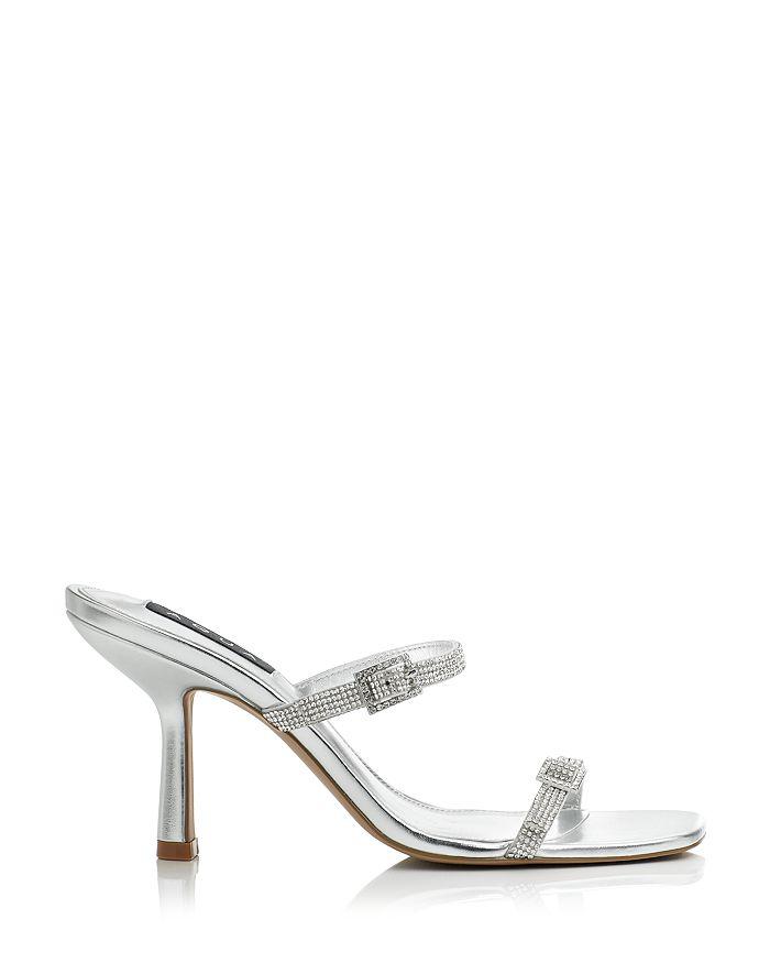 AQUA Women's Fiona Buckled High Heel Sandals - 100% Exclusive