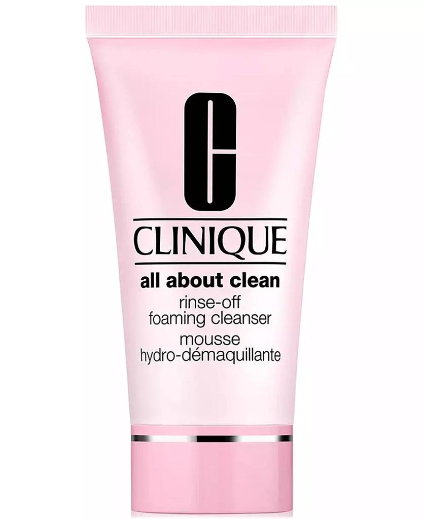 Clinique Jumbo All About Clean™ Rinse-Off Foaming Cleanser, 8.5 oz. 1