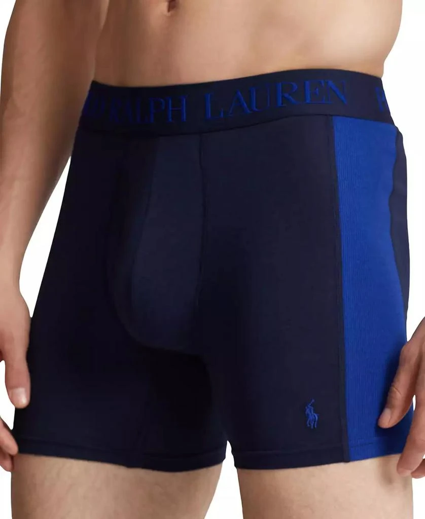 Ralph Lauren Men's  3-Pack 4D Flex Max Boxer Brief 3