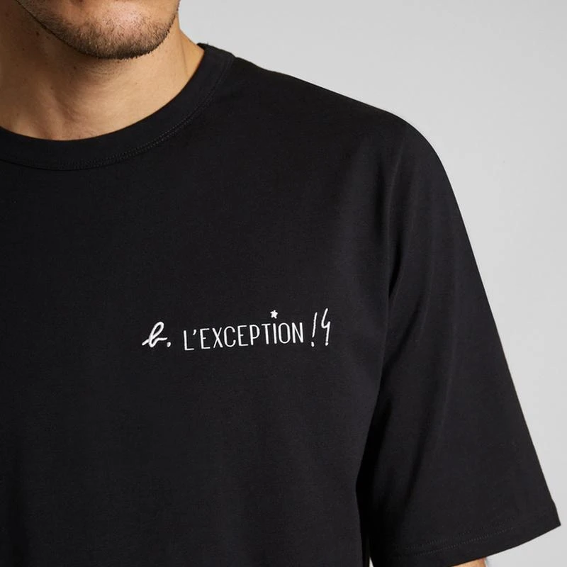 L'Exception Paris T-shirt collaboration 10 years L'Exception x Agnès b Black L'EXCEPTION PARIS 4
