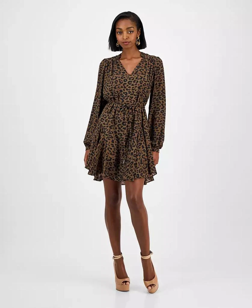 Women's Wanda Long Sleeve Flare Dress  On Sale Now with Up to 61% Off |  Discover Exclusive Deals & Savings at BeyondStyle  Authentic GUESS dress| women's fashion|dresses with Limited-Time Discounts, Free