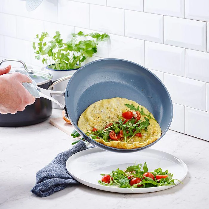 Greenpan Valencia Pro 10" & 12" Fry Pan Set 5