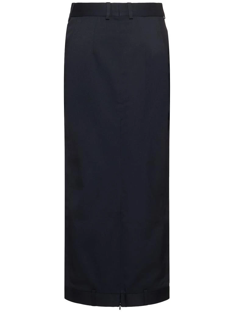 BETTTER Upside Down Cotton Skirt 4
