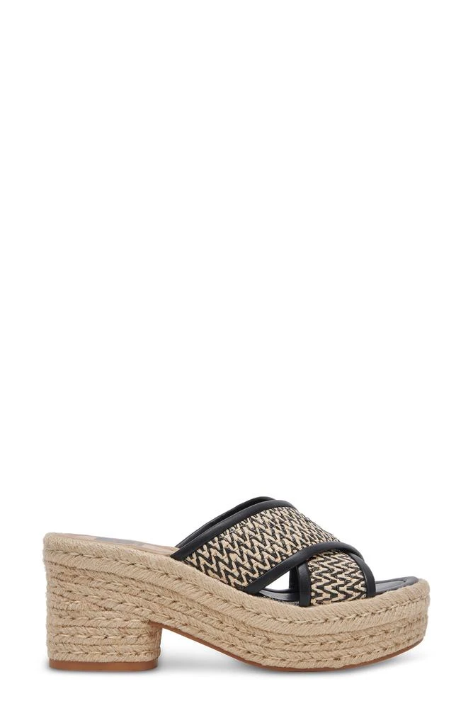 Dolce Vita Eldora Espadrille Platform Slide Sandal 3