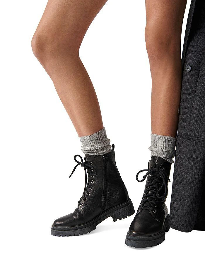 ba&sh Women's Comy Combat Boots 2