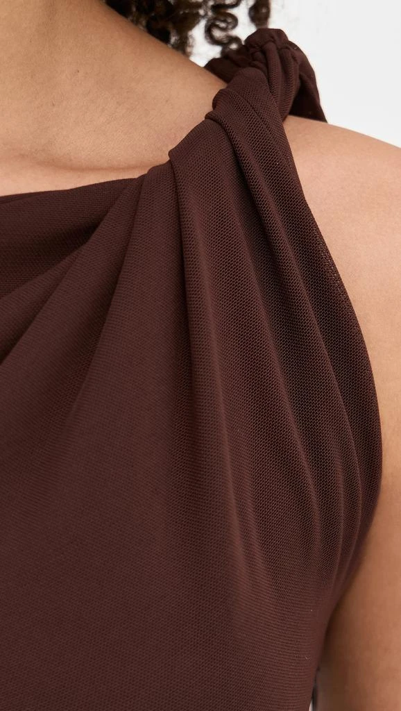 Misha The Sisal Mesh Maxi Dress 5