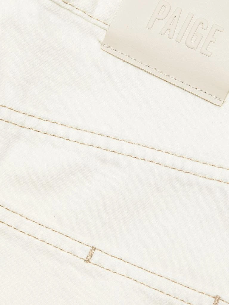 Paige Eva Denim Wide-Leg Shorts 7