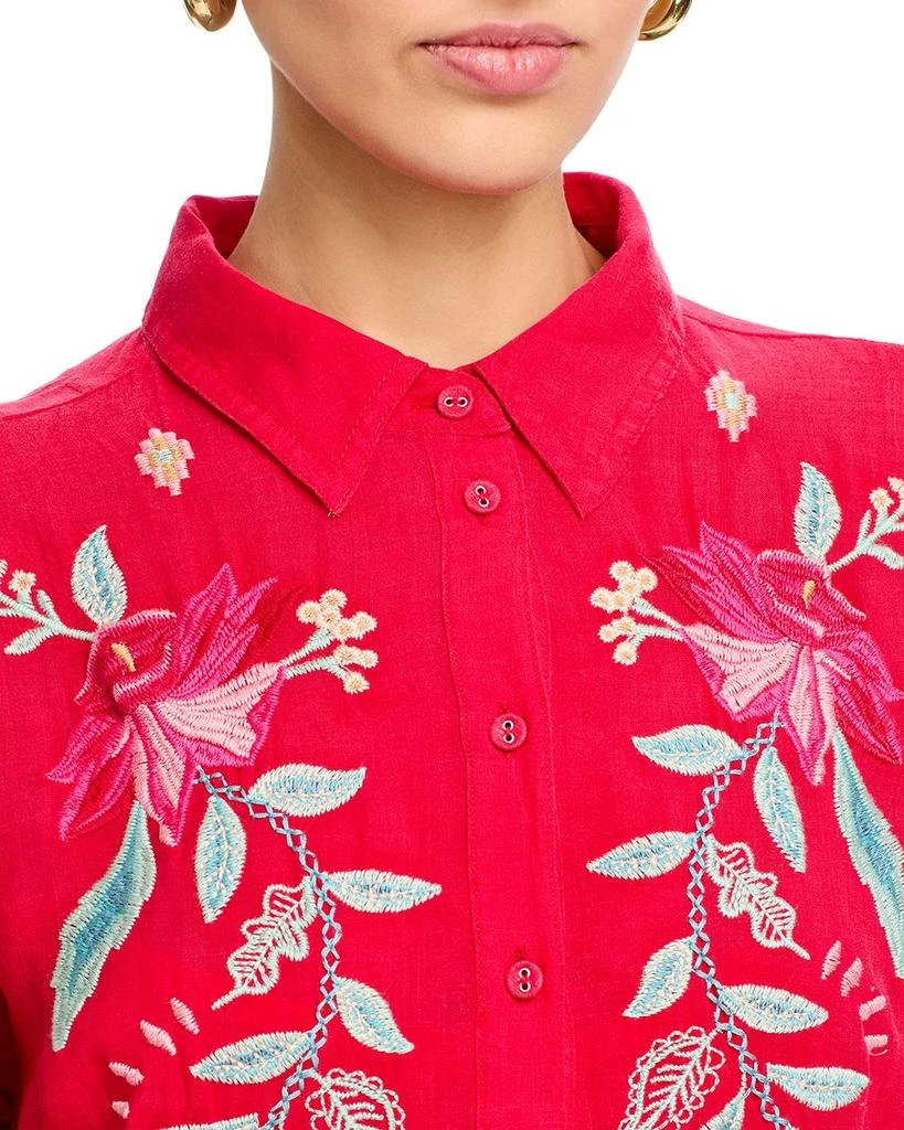 Johnny Was Talulla Tiered Flounce Dress 6