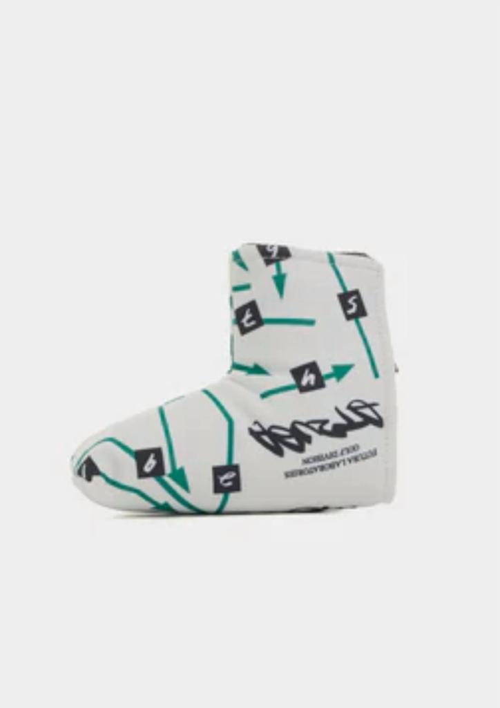 Malbon Golf Malbon Golf - Futura Blade Golf Putter Cover