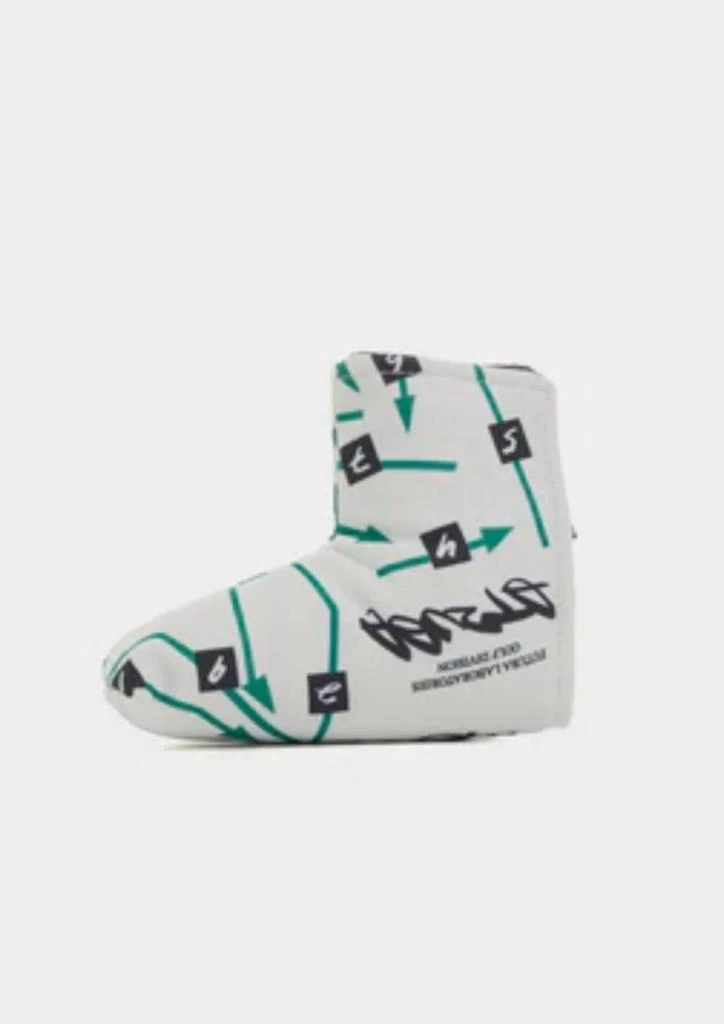 Malbon Golf Malbon Golf - Futura Blade Golf Putter Cover 1