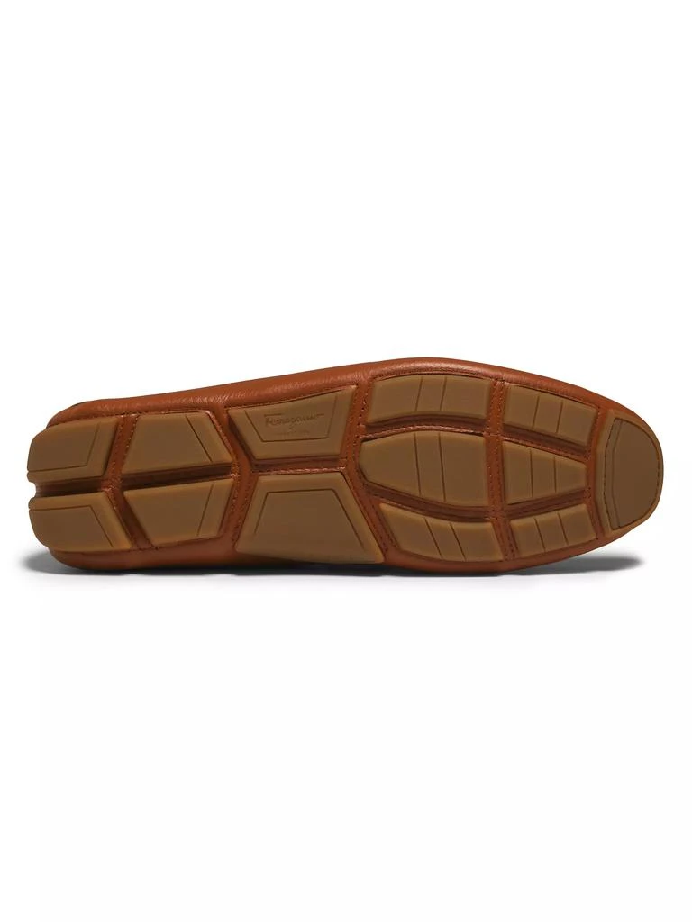 Salvatore Ferragamo Front 4Saddle Sport Loafers 6