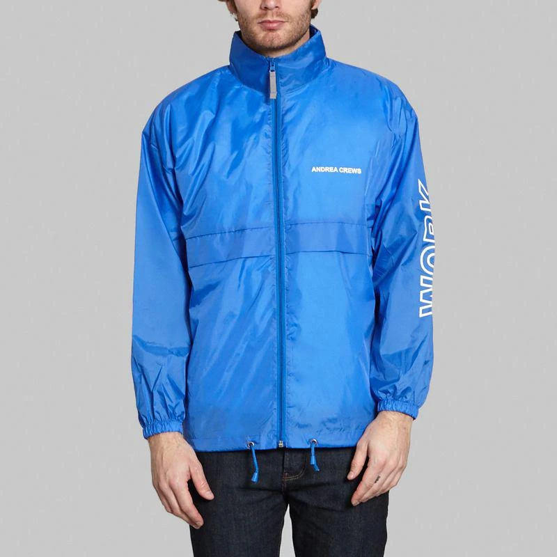 ANDREA CREWS Work Rain Jacket Blue ANDREA CREWS 1