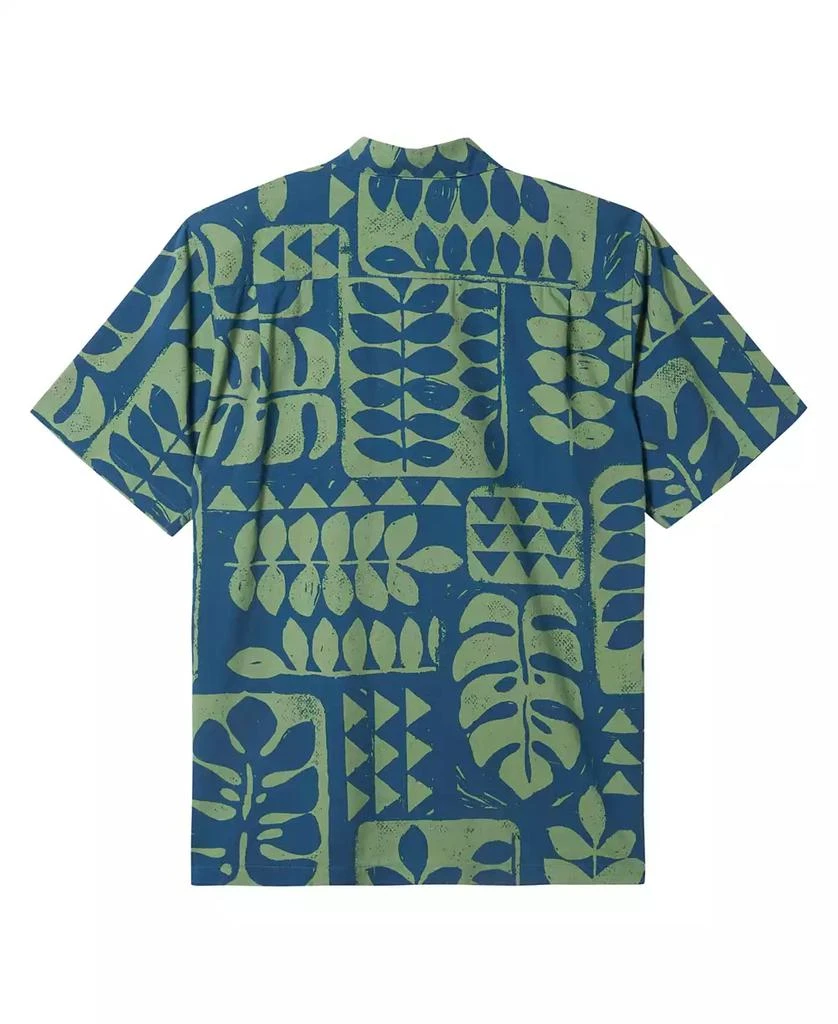 Quiksilver Quiksilver Men's Turtle Island Short Sleeve Shirt 3