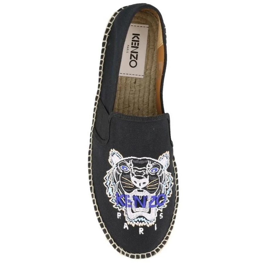 Kenzo Men's Tiger-embroidered Espadrilles 3
