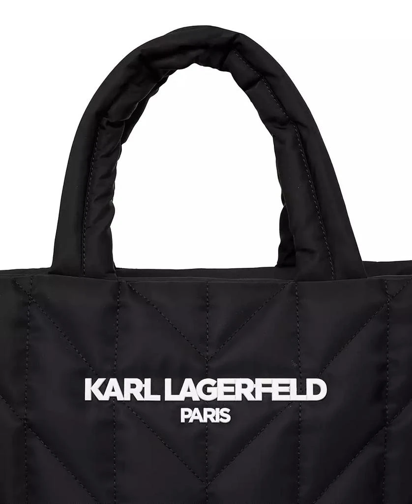 Karl Lagerfeld Paris Voyage Large Nylon Tote 2