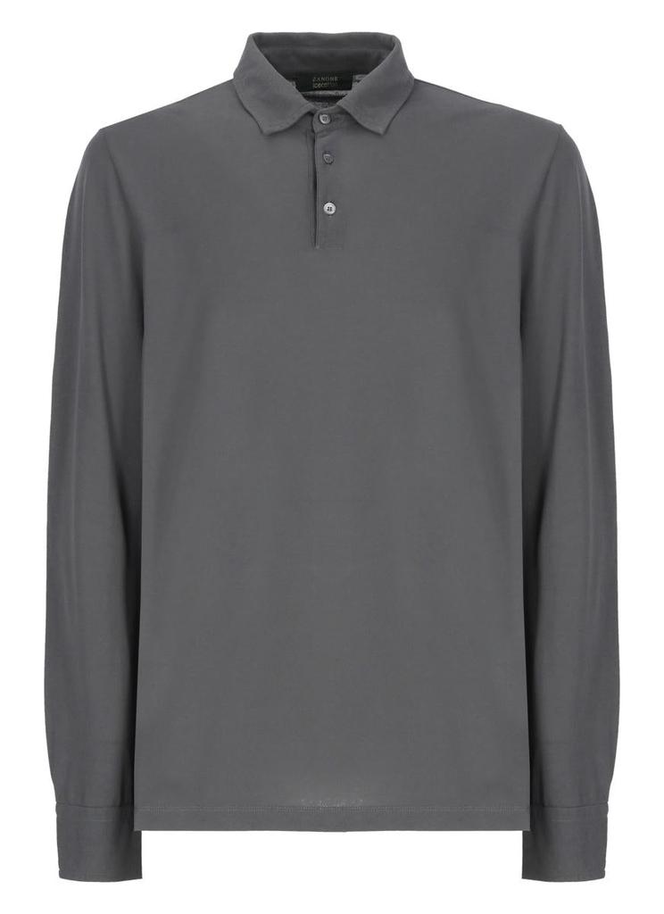 Shop Gray Frame Polo on Sale at BeyondStyle – Get 50% Off
