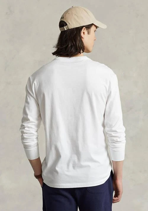 Ralph Lauren Ralph Lauren Classic Fit Jersey Long Sleeve T Shirt 2