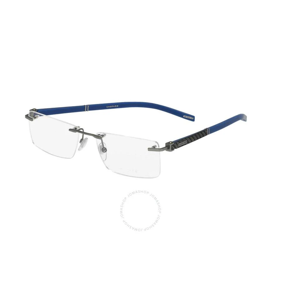 Chopard Demo Rectangular Men's Eyeglasses VCHD89 509 55 1