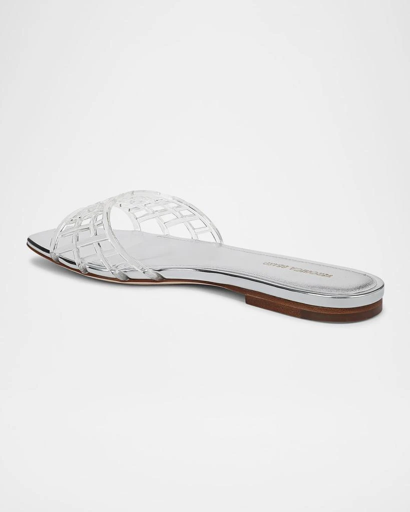 VERONICA BEARD Maris Jelly Flat Sandals 4