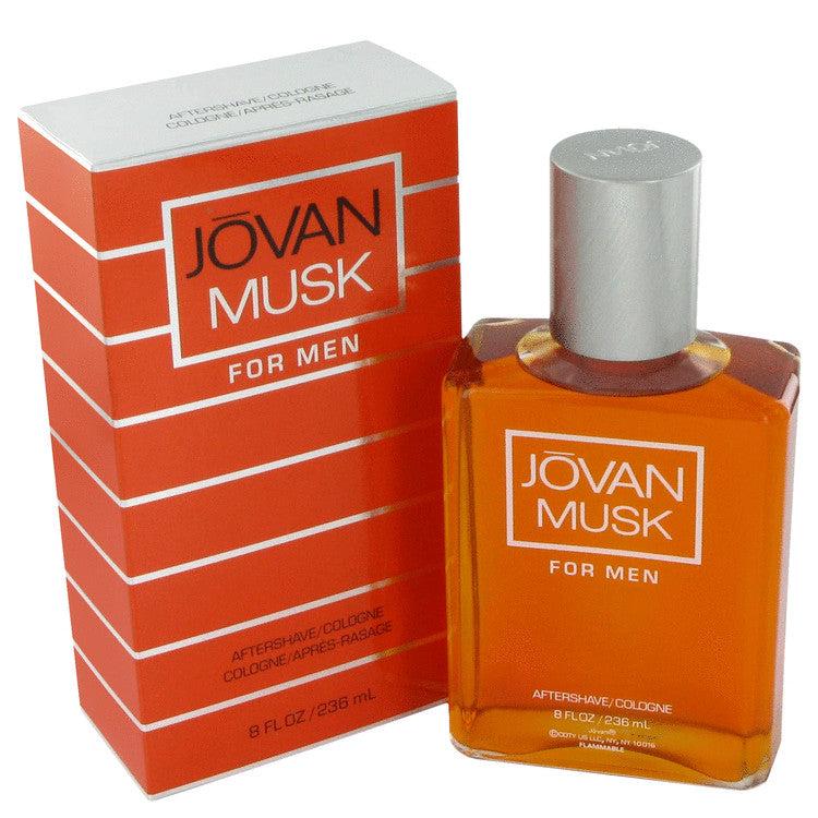 JOVAN Musk by  After Shave/Cologne 8 oz Men