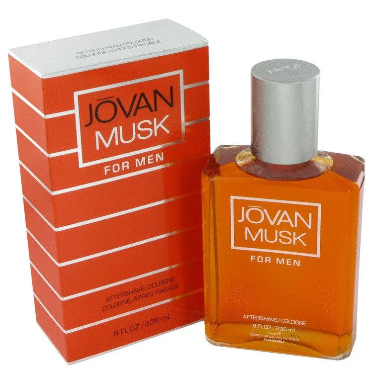 JOVAN Musk by  After Shave/Cologne 8 oz Men 1