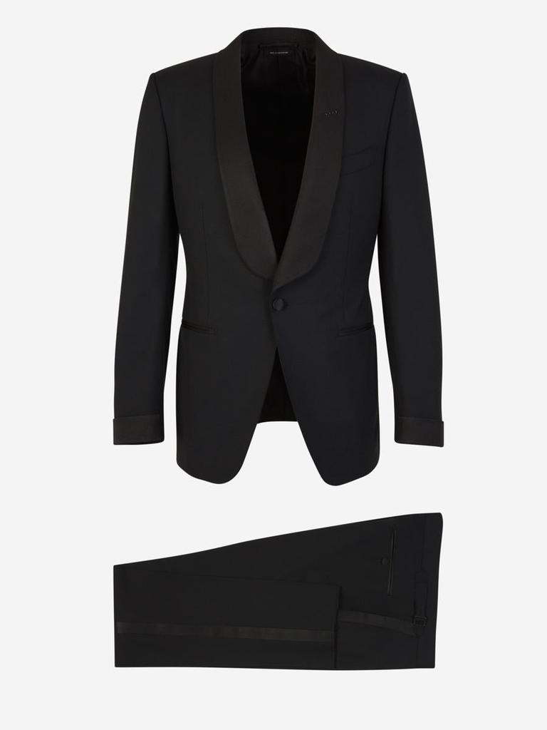 Tom Ford Tom Ford Smooth Wool Tuxedo