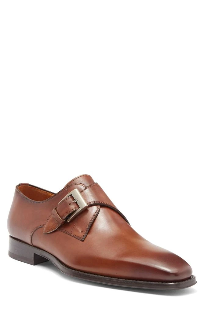 Magnanni Veleta Monk Strap Shoe