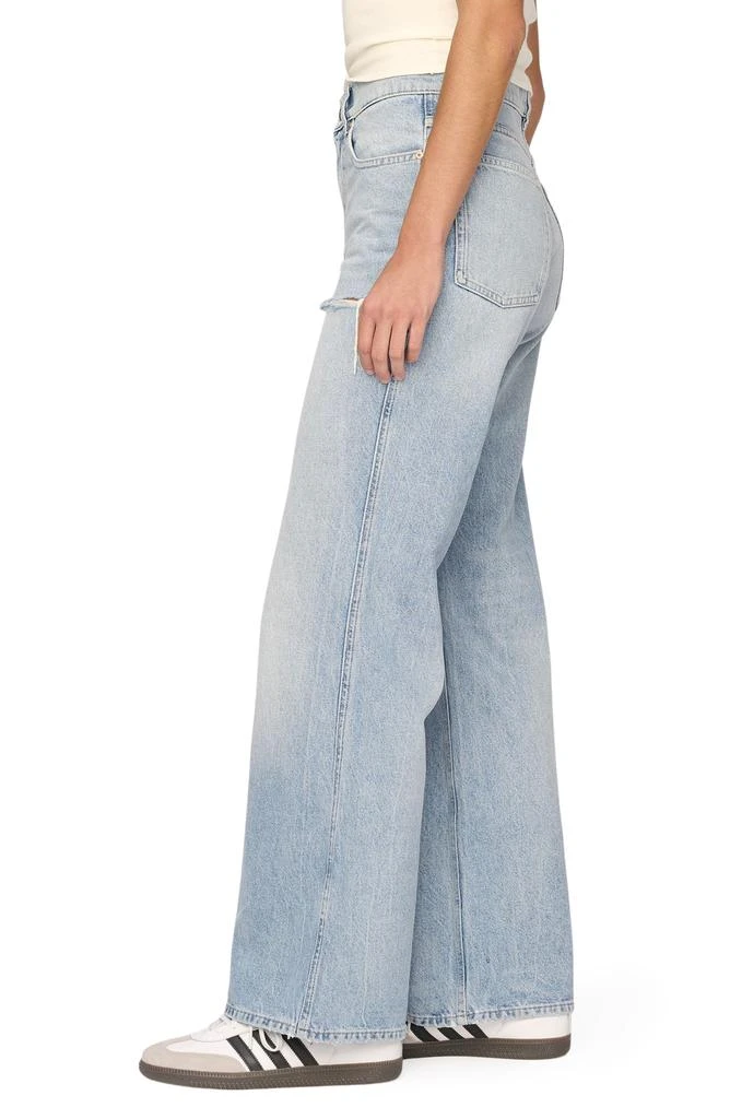 DL1961 Desi High Waist Ripped Wide Leg Jeans 3