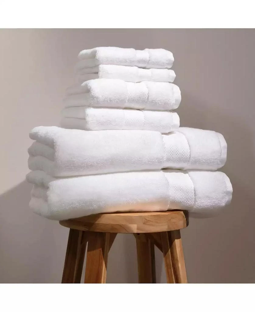 Fabdreams Organic Certified Organic Cotton 6-Piece Bath Towel Set 2