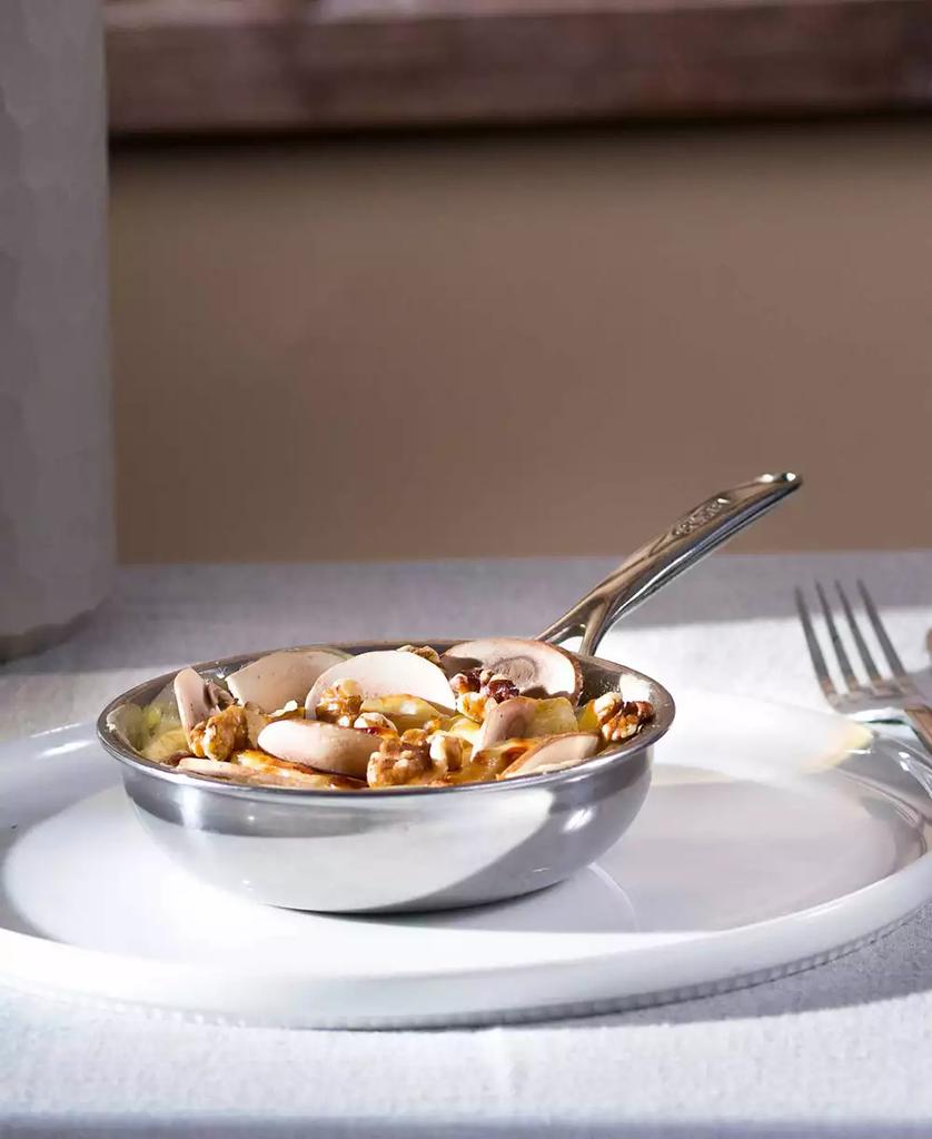 Cristel Castel Pro Mini 3.5" Stainless Steel Frypan