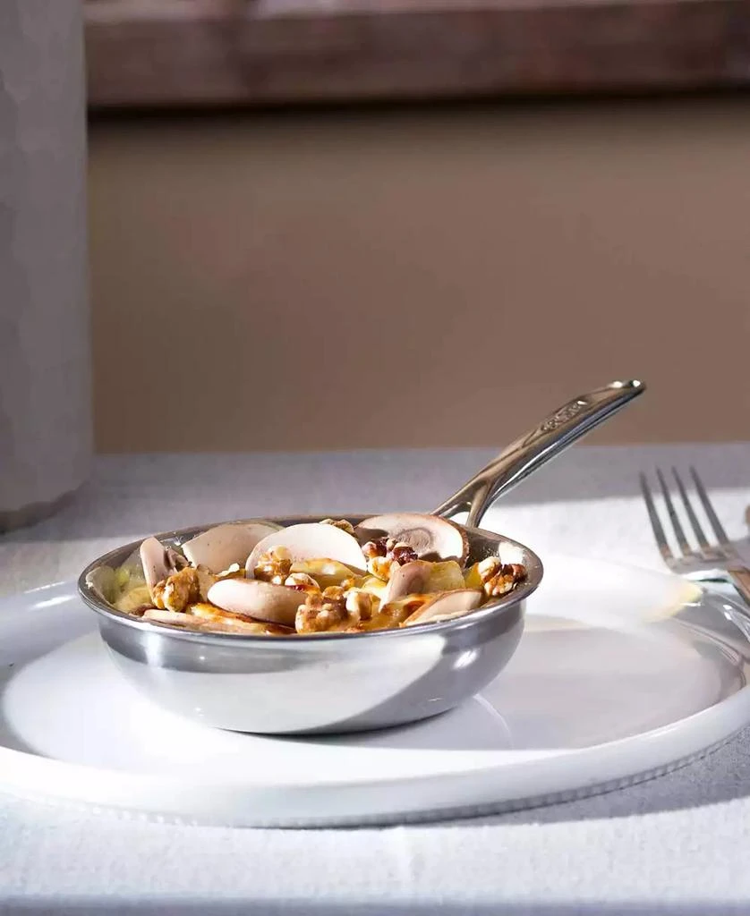 Cristel Castel Pro Mini 3.5" Stainless Steel Frypan 2