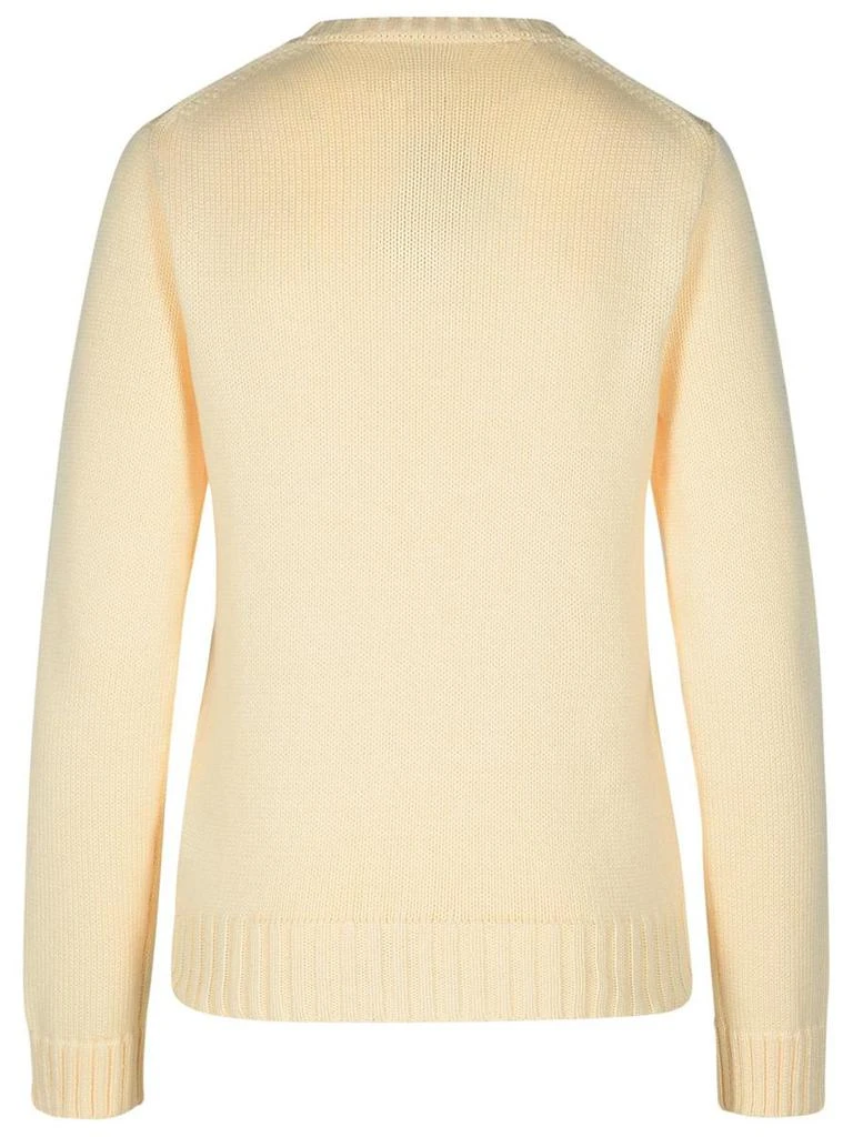 Ralph Lauren Polo Ralph Lauren Cream Cotton Sweater 3