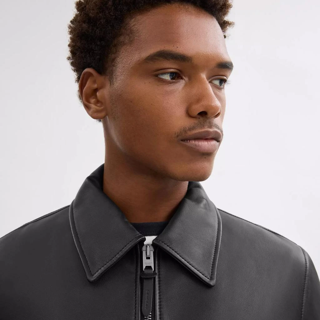 Coach Leather Jacket 3