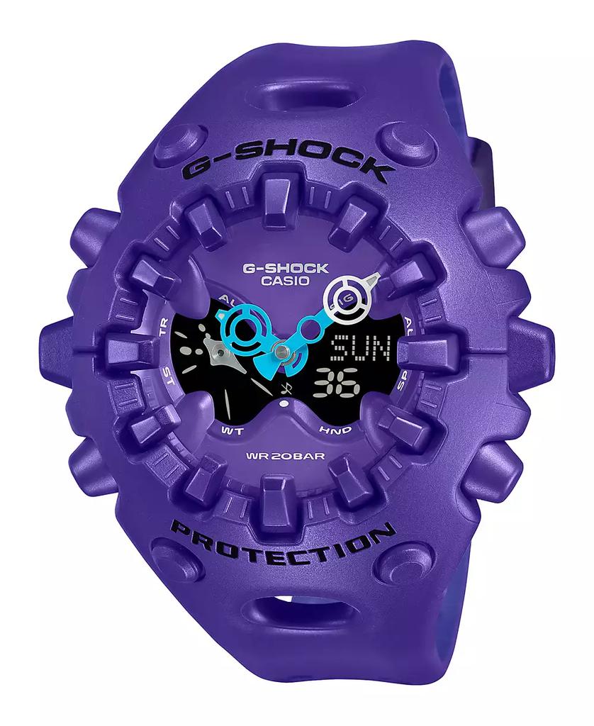 G-Shock Men's Blue Resin Watch, 58.2mm