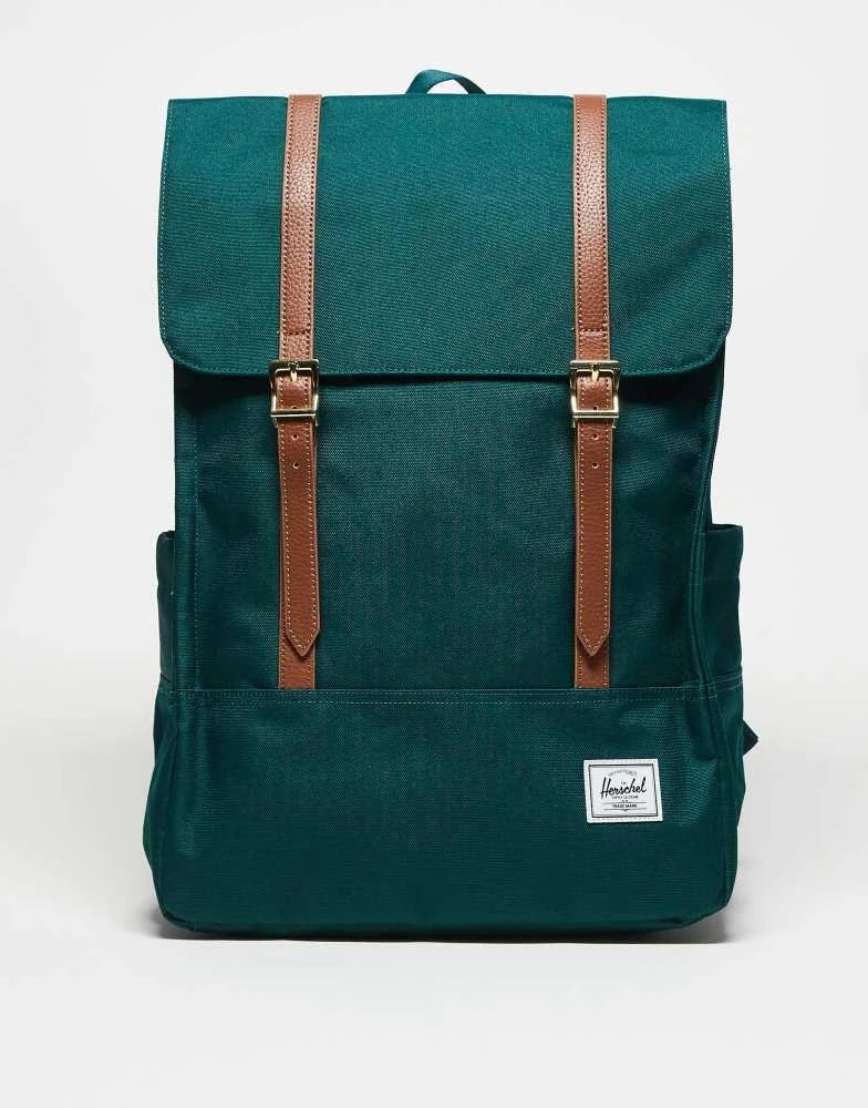 Herschel Supply Herschel Supply Co survey backpack in sea green with contrast tan straps - Backpacks - Compare Prices from 6+ Stores - Free Shipping - BeyondStyle Herschel Supply Herschel Supply Co survey backpack in sea green with contrast tan straps - Backpacks - Compare Prices from 6+ Stores - Free Shipping - BeyondStyle