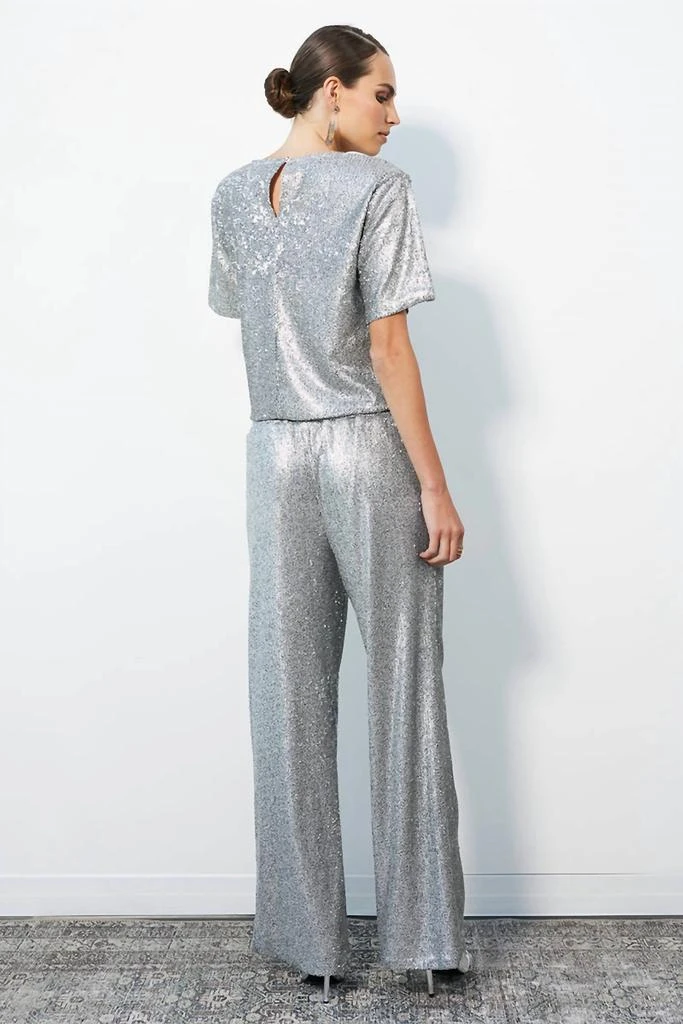 Bobi Bobi - Wide Leg Casual Waistband Pant 3