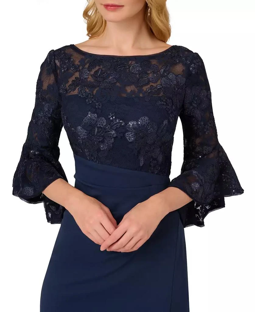 hi low lace wedding dress Pretty Semi Sweetheart Neck Lace Pocket High-low A-line Wedding Dress