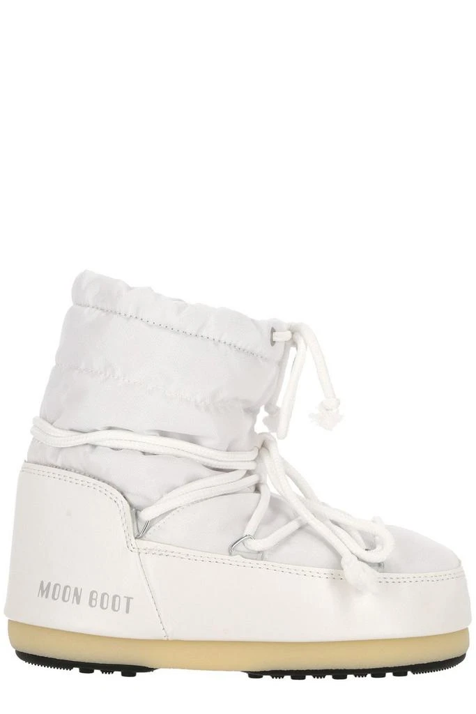 Moon Boot Moon Boot Round Toe Lace-Up Ankle Boots 1