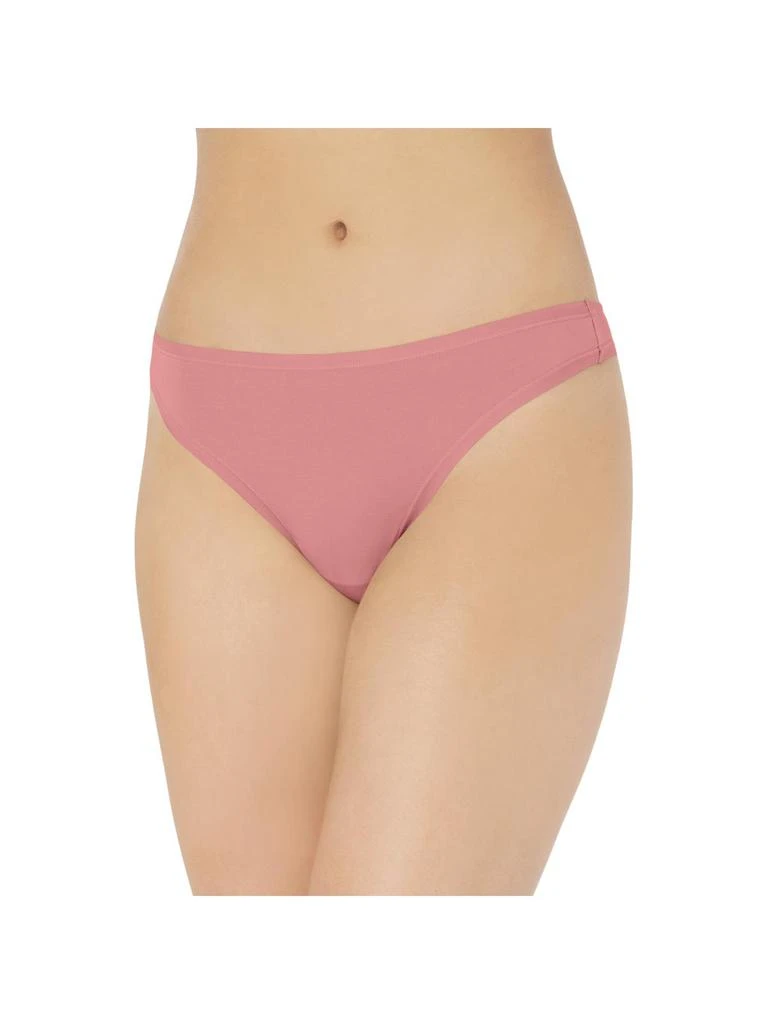 Charter Club Womens Sexy Underwear Thong Panty 1
