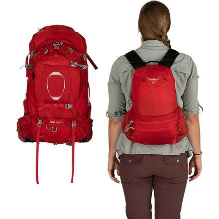 Osprey Packs Ariel Plus 70L Backpack - Women's 4