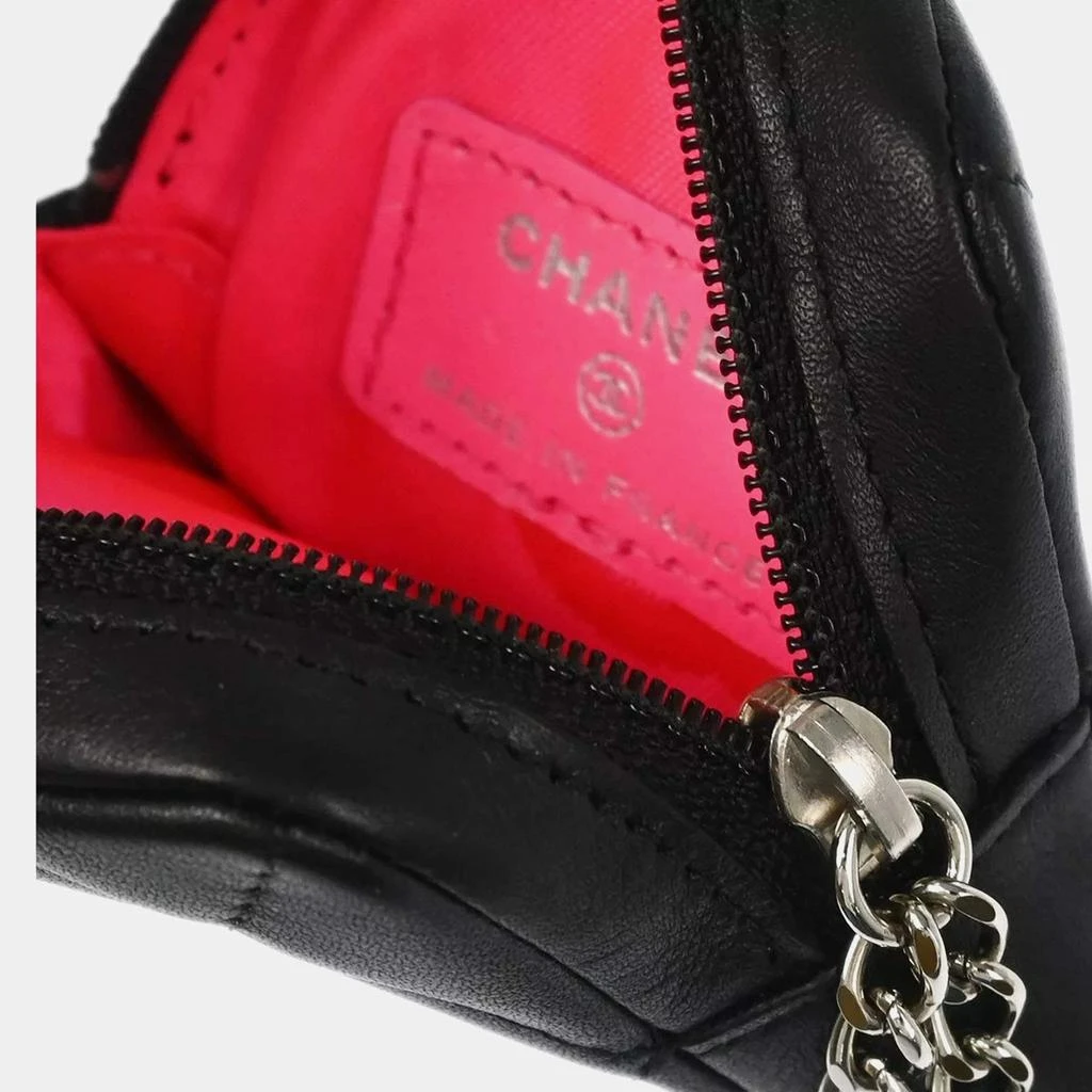 Chanel Chanel Black Calfskin Cambon Ligne Small Cigarette Case  6
