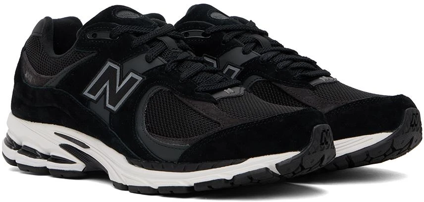 New Balance Black 2002R Sneakers 4