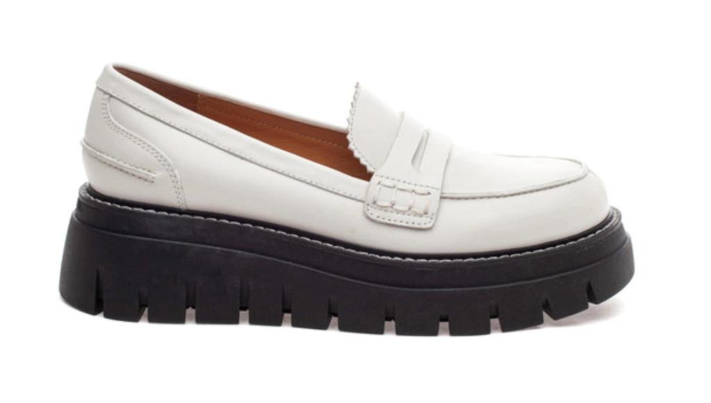 J/Slides J/Slides - Women's Tyler Leather Loafers