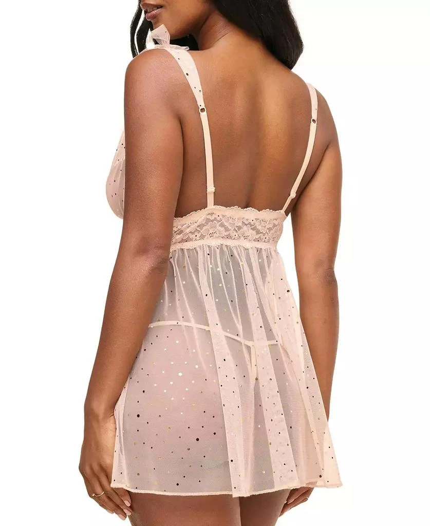 Adore Me Women
s Novah Babydoll 
G-String Set Lingerie 2